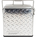 Zuiver Хладилна чанта в сребрист цвят 15 l Cooler Be Heavy - Zuiver (1000218)