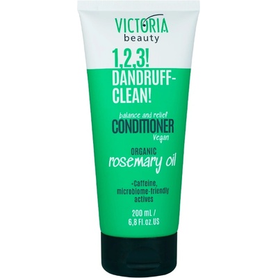 Victoria Beauty 1, 2, 3! Dandruff-Clean! Успокояващ и ребалансиращ балсам, 200 ml