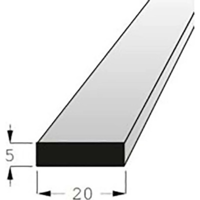Hranolek 20x5mm, délka 70cm
