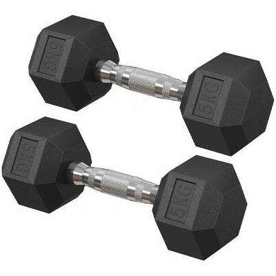 Songmics Sada 2 činek SYL050B01 2 x 5 kg