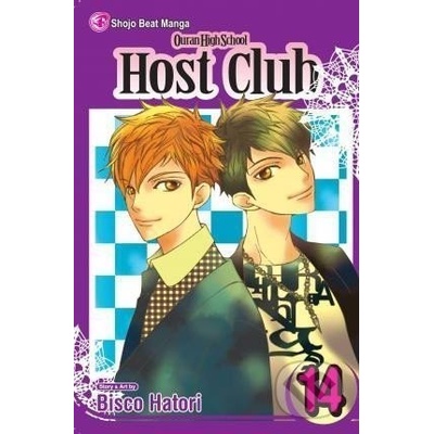 Ouran High School Host Club 14 - Bisco Hatori