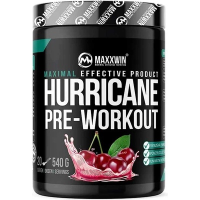 Maxxwin Huricane Pre-workout 540 g