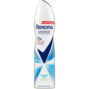 Rexona Advanced Protection Cotton Dry deo spray 150 ml