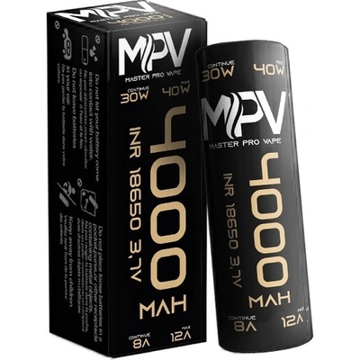 Master Pro Vape baterie 18650 4000mAh 18A