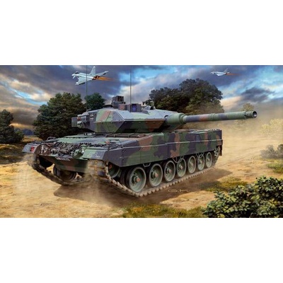 Revell Tank Leopard 2A6:A6M stavebnice 1:72