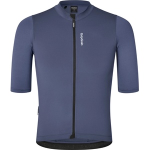 GripGrab Мъжка фланелка с къс ръкав за колоездене GripGrab Ride Short Sleeve Jersey Cycling jersey - Navy Blue - размер M (056-3439-0612)
