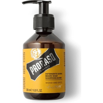 Proraso Wood and Spice šampon na vousy 200 ml