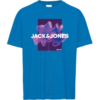 JACK & JONES Тениска jcoflorals tee ss crew neck fst