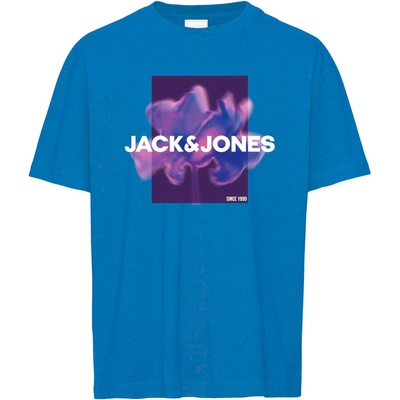 JACK & JONES Тениска jcoflorals tee ss crew neck fst