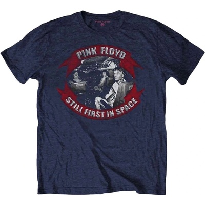 Pink Floyd tričko First In Space Vignette modré
