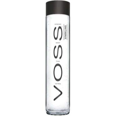 VOSS Voda Perlivá sklo 0,8 l