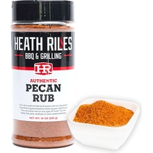 Heath Riles BBQ Grilovací Koření Pecan Rub 283 g