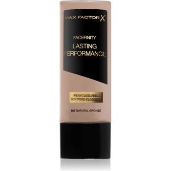 MAX Factor Facefinity Lasting Performance течен фон дьо тен за дълготраен ефект цвят 109 Natural Bronze 35ml