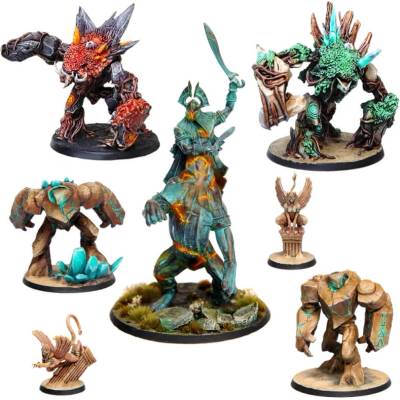 Разширение за настолна игра Eldfall Chronicles: Northern Wind - Earthen Creatures Expansion (ELDPL03)