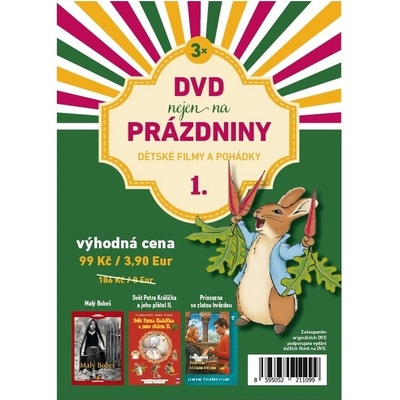 Dětské filmy a pohádky DVD