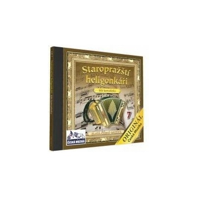 Staropražští heligonkáři - Bilé konvalinky CD
