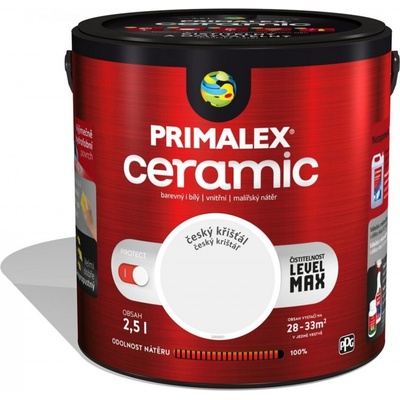 Primalex Ceramic 9 l Český křišťál