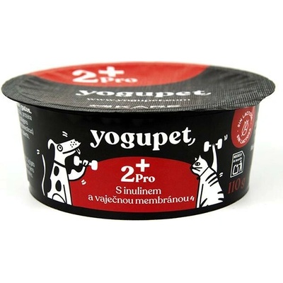 Yogupet 2+Pro jogurt pre psy a mačky s vaječnou membránou 110 g