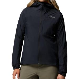 Columbia Дамско ветрозащитно яке Columbia Women's Khyex Pro Wind Jacket Windproof jacket - Black (118-0405-0113)