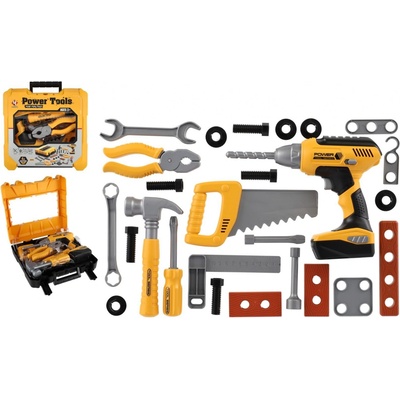 Teddies Sada nářadí s aku vrtačkou