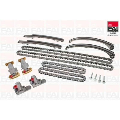 Sada rozvodovej reťaze FAI AutoParts TCK89L
