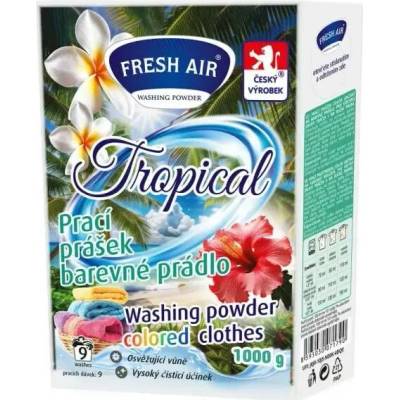 Fresh Air Prací prášek na barevné prádlo Tropical 1 kg