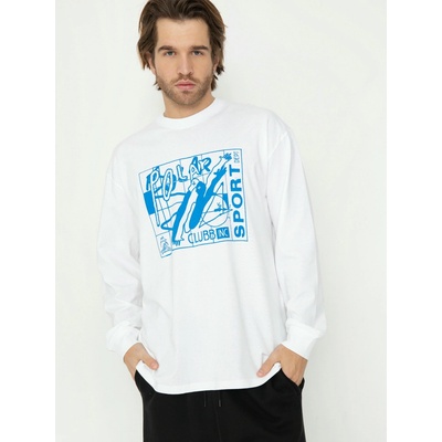 Polar Skate Clubb Inc white