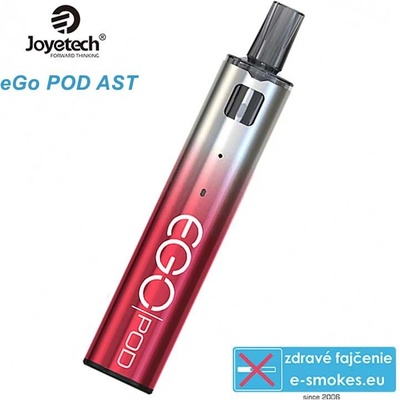 Joyetech eGo AIO AST pod kit Kit 1000 mAh Fuchsia Pink 1 ks