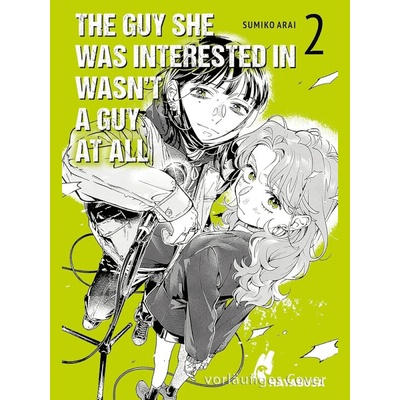 Gardners Komiks The Guy She Was Interested In Wasn't a Guy at All 2 ENG