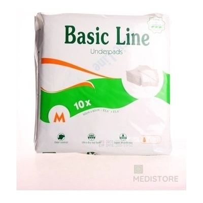 NATEEN Mati basic 60 x 60cm 10 kusov