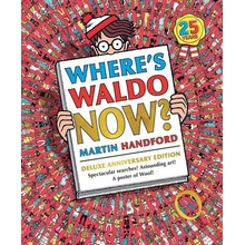 Wheres Waldo Now?: Deluxe Edition Handford MartinPevná vazba