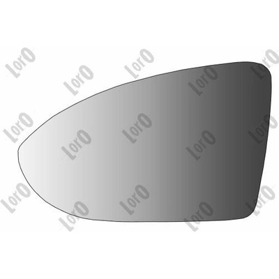 ABAKUS Sklo Vonkajšieho zrkadla 4060G05