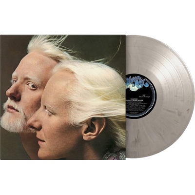 Johnny Winter & Edgar Winter - Together (Limited Edition) (Reissue) (White Marbled Coloured) (LP) (8719262036871)