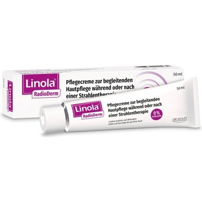 DR AUGUST WOLFF Linola RadioDerm Hydratační krém 50 ml – Hledejceny.cz