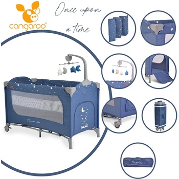 Cangaroo Детска кошара Once upon a time 2 дънки (108442)