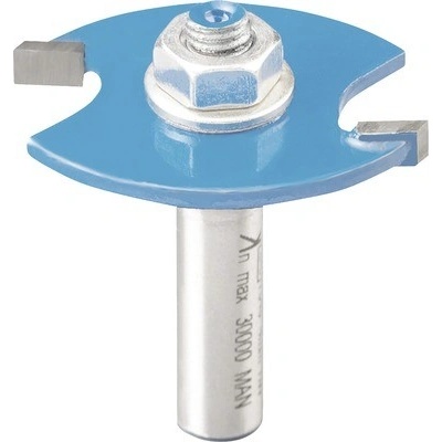 Kotúčová drážkovacia fréza HM 4 mm