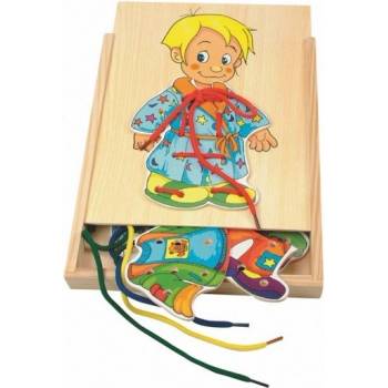 Image 1 of Woodyland Woody - Боб - момче с дрешки за шиене