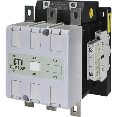 ETI CEM150E.22 208-250V AC/DC 3NO+2(1NO+1NC)