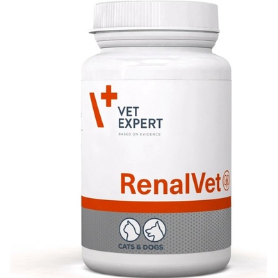 VetExpert RenalVet doplňky stravy pro psy a kočky 60 tablet