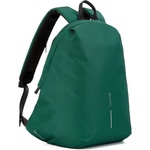 XD Design Раница за лаптоп XD Design Bobby Soft, до 15.6" (39.62 cm), USB порт, RFID защитени джобове, тъмнозелена (P705.997)