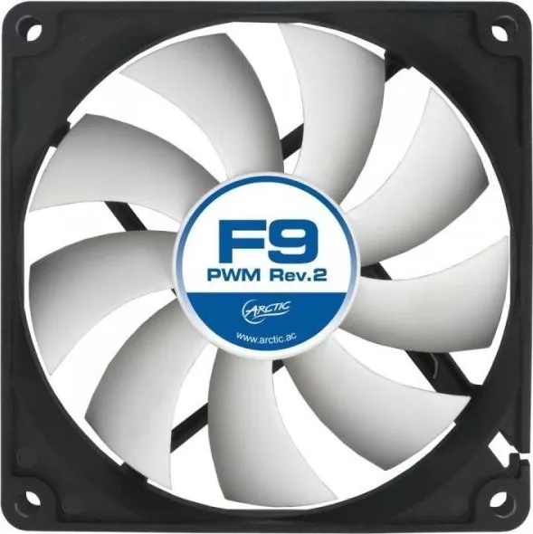 ARCTIC F9 PWM Rev.2 92x92x25mm (AFACO-090P2-GBA01)