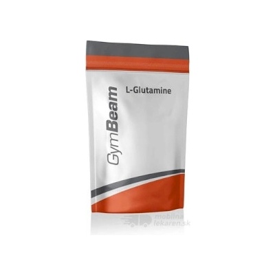 GymBeam L-Glutamine prášok, bez príchute 1000 g