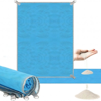 Springos plážový uterák 150 x 200 cm PM0007 modrá
