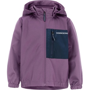 Didriksons Детско софтшел яке Didriksons Kid's Kaitum Jacket Softshell jacket - Eggplant - размер 130 (703-7223-0116)