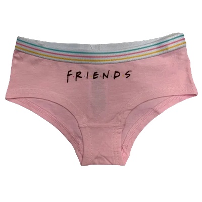 EPlus Бельо за момичета Friends - Friends розово Размер - деца: 146/152