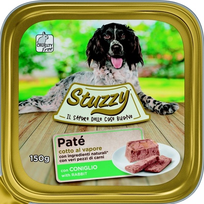 Stuzzy Adult Dog králik 150 g