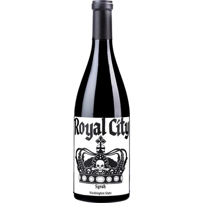 Charles Smith K Vintners Royal City Syrah 2021 Červené 14,5% 0,75 l (holá láhev)