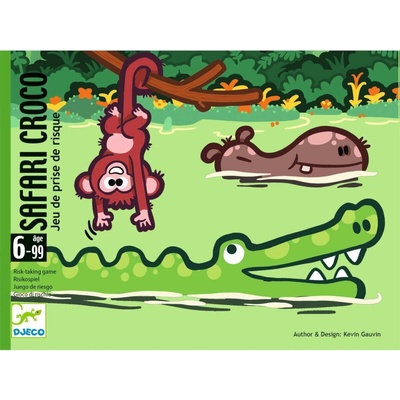 Djeco Safari Croco