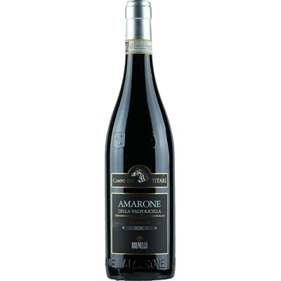 Brunelli Amarone Campo Dei Titari Riserva 2020 Červené 16,5% 0,75 l (holá láhev)