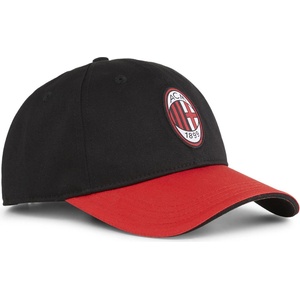 PUMA Ac milan fan baseball cap черно, червено adult (02503502)